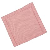 Sugarapple Wickelauflage 85 x 75 cm ca. 3 cm dick (35 Farben wählbar) mit Oberstoff aus 100% Baumwolle, innen weich und warm wattiert, doppelt abgesteppte Nähte und machinenwaschbar