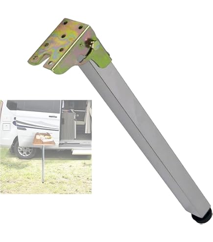 IMEX EL ZORRO Möbelbeine Mit Rädern – 4 Stück, Metall, 35 X 3,5 X 3,5 Cm