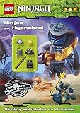  Ninjas vs. Hypnobrai: Lego Ninjago con figura
