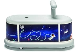 Italtrike - Porteur La Cosa Explore - Camion avec Coffre - Silencieux, Compact, Stable, Multi-Directionnel - Idéal Appartement - Fabriqué en Italie - Dès 12 Mois (Espace)