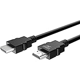Ant Esports AEH0105 HDMI Cable 4K High-Speed HDMI Cord 18Gbps with Ethernet Support 4K 60Hz Compatible with Windows,Apple,UHD TV, Monitor, Computer,Xb