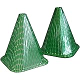 Xclou Sonnenhut in Grün, Pflanzenhut als Mini-Gewächshaus im 10er-Pack, Sonnenhut als Pflanzenschutz, Pflanzenschutzhaube als
