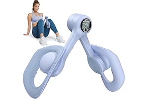 MERACH Thigh Master, Thigh Trainer, Pelvic Floor Muscle Trainer, Inner Thigh Exercise Workout Equipment for Home, Pelvic Floor Strengthening Device Women