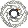 Shimano Brake Disc 160 mm Centre Lock RT10 Solo Resin Bicycle, silver