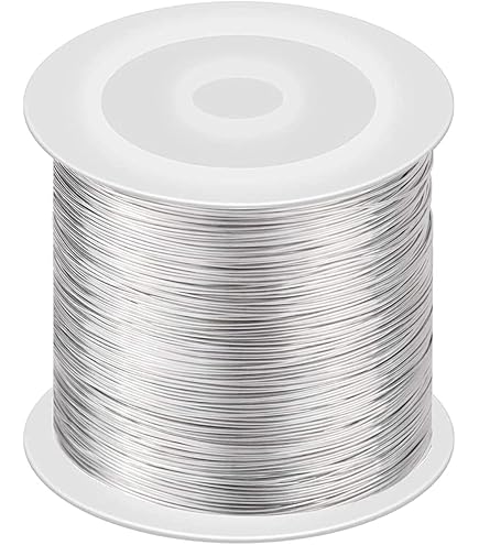 Edelstahldraht 0,5mm × 120m - Perfekter Basteldraht Für Schmuck & Kunsthandwerk