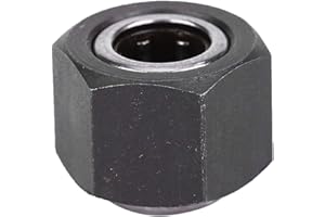 CAIQINLEN Cuscinetto unidirezionale dado esagonale, cuscinetto motore 1/10 Materiali di alta qualità Pezzi di ricambio stabili per viaggiatori per giocatori per casa per(T10046 14MM)