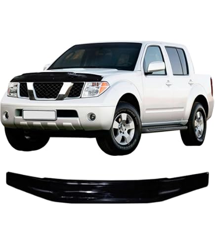 Copri Cofano Auto-Bra Carbon Optik Per Nissan Navara E Pathfinder: Protezione Da Pietre E Insetti, Tedesco