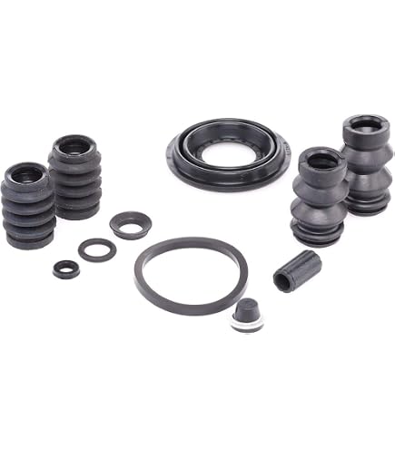 FEBEST 0275-J11F Kit Revisione Pinza Freno Anteriore Per Nissan Qashqai II (J11), Gommini E Riparazione