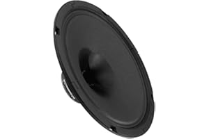 Monacor SP-205/8 Enceinte encastrable large bande noire 1 pièce