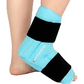 Comfytemp Large Ankle and Foot Ice Pack Relieves Plantar Fasciitis | Cold and Heat Therapy, Ankle Ice Pack for Relieves Achil
