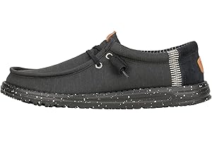 HEY DUDE HEYDUDE - Men's Wally Elevated Basics Slip-On Shoes