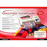 Office Force 125 Mic.A4 (216X303) Glossy Lamination Film with 100&rsquo;