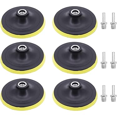 Plato Velcro Super Blando D.125 M-14 | Platos De Velcro, Platos Goma