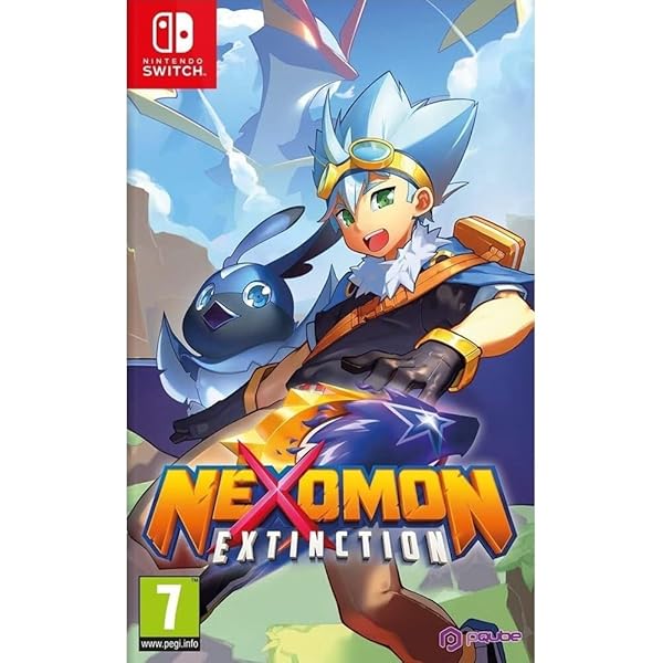 Nexomon + Nexomon Extinction – Complete Collection (Switch