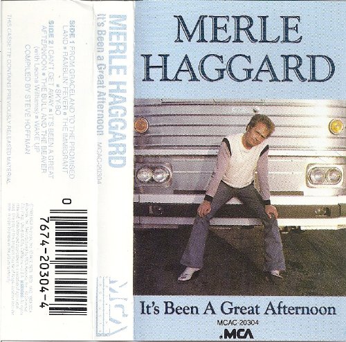 Preisvergleich Produktbild It's Been a Great Afternoon [Musikkassette]