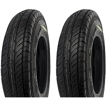 Cerchi 10 Per Rimorchio Fiat - Coppia 2 Cerchi, Attacco 58x98 Mm | Per Gomme 4.00/4.50-10