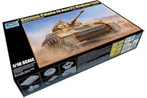 Trumpeter Kit 00919 – Modèle Allemand PzKpfw IV modèle F2 Débardeur Taille M