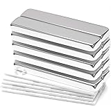 Wukong Neodymium Bar Magnet, 10PCS Strong Rare Earth Magnets,Strong Pulling Force Rare Earth Magnetic Bar Tool Holder for Mul