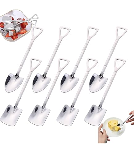 Iplusmile Pelle à Graisse En Acier Inoxydable - Cuillère à
