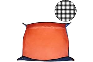 GNAUMORE Tappetino da Trapianto Pieghevole,Tappetino per Rinvaso di Piante,Tappetino per Piante da Giardino Impermeabile,Tappetino per Piante da Giardino,Pad Pieghevole per Vasi da Giardinaggio 100*100CM