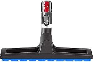 Maxorado - Bocchetta per aspirapolvere per pavimenti duri e parquet, compatibile con Dyson V8 V7 V10 SV10 SV11 DC05 DC08 SV06 DC41 DC44 DC21 DC19T2 DC22 DC23 DC23T2 DC24 DC26 DC29 DC52 V6 DC62