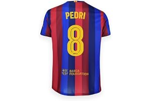 FC Barcelona Gamers T-shirt för vuxna 2026/27 första utrustningen officiell replika