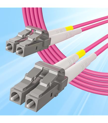 30m (98ft) Cavo Patch in Fibra, LC UPC a LC UPC, Duplex, 2 Fibre 30m (98ft) Cavo Patch in Fibra, LC UPC a LC UPC, Duplex, 2 Fibre