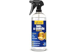 ‎BIO-CHEM bio-chem Bad- & Sanitärreiniger – 750 ml – Kalkentferner & Badreiniger Spray für Dusche, WC, Fliesen, Armaturen & Waschbecken