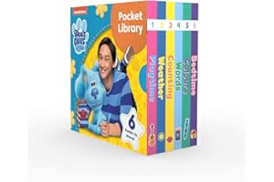Blue’s Clues Pocket Library: Children love reading with Blue’s Clues & You!