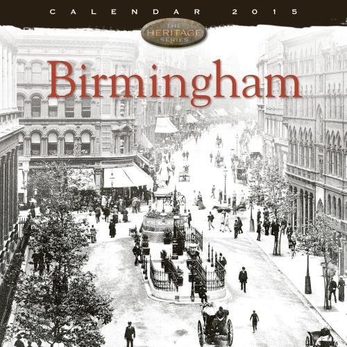 Download Birmingham wall calendar 2015 (Art calendar) (Flame Tree Publishing)