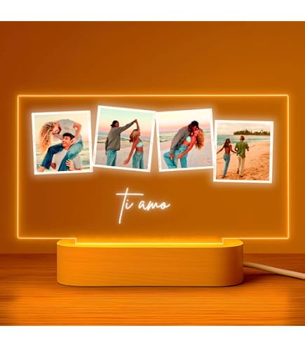 LolaPix Tazza Magica Personalizzata Con Foto: Il Regalo Che Sorpende! Manico A Cuore, 330ml