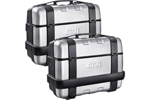 Givi Set valigetta trk46pack2 Trekker 46 Monokey