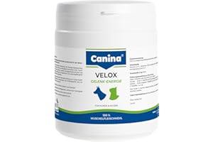 Canina Velox Joint Capsules for Cats and Dogs, Pack of 1 (1 x 0.4 kg)