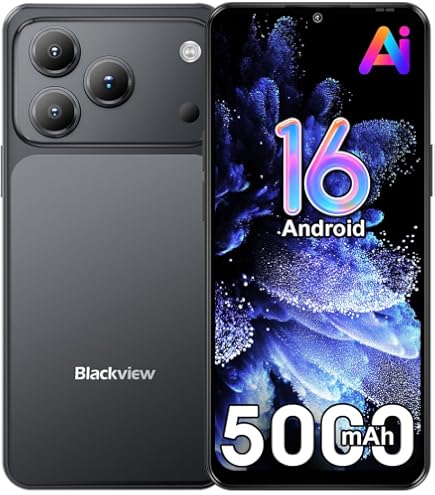 Blackview Wave 7C Smartphone without contract, Android 16