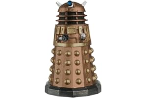 Doctor Who Figurine Collection - Figure #6 - Dalek - Hand Painted 1:21 Scale Model - Collector Boxed by Eaglemoss / Doctor Who
