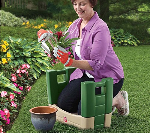 Axi Universal Gartenhocker und Sitzbank mit Knieschoner // Arbeitsbank, Pflanzenarbeitstisch & Sitzhocker - 6