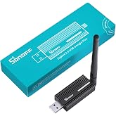 SONOFF Zigbee USB Dongle More - ZBDongle-E 3.0 External Antenna Interface SMA Universal Gateway, Pre-installed with Firmware