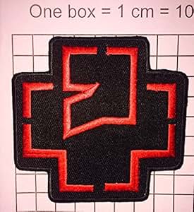 Rammstein Sticker / Decal (original) 100*100mm black: Amazon.co.uk: Car ...