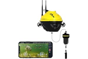 Chasing F1 PRO podwodna kamera wędkarska, obrotowa soczewka Full HD, bezprzewodowe sterowanie podnoszeniem kamery, sprzęt wędkarski pod lodem, kamera podwodna, wykrywacz ryb, sprzęt wędkarski