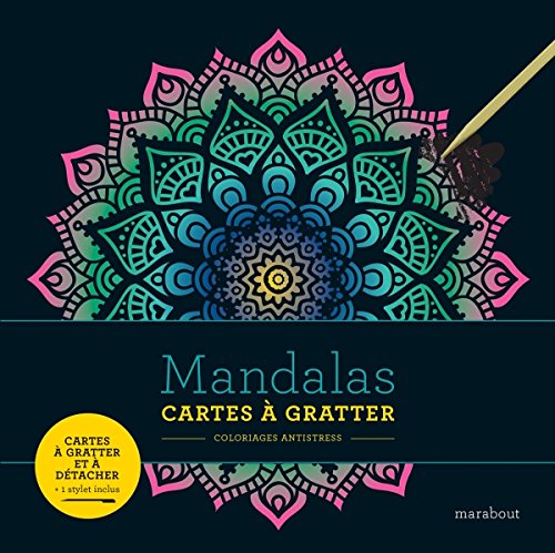 Télécharger Livre à gratter mandalas Livre eBook France
