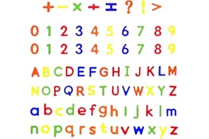 PENGSHOW 80 Pieces Magnetic Letters, Colorful Magnetic Letters and Numbers, Fridge Magnets For Kids, Alphabet Magnets Educational Toy, Number Magnet, Spelling Learning Games Toys For Baby Toddler Preschool