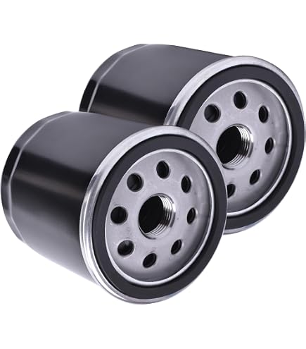Tusk First Line Oil Filter 5 Pack Compatible with Kawasaki KLR650