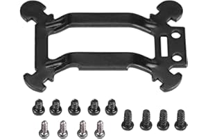 DIYEENI Tableau d'amortissement de Nacelle + Vis Kit, Replacement Part Anti Vibration Damping Board, Gimbal Shock Absorbing Plate pour DJI Mavic Pro Drone