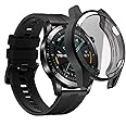 sciuU Cover Protettiva Compatibile con Huawei GT 2 (46mm, Uscita 2019), Custodia con Protezione di Schermo in TPU Flessibile,