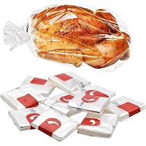 Ofen- & Grillbeutel Von Home Connection – 5 Stück, 30x20 Cm | Ideal Für Fleisch, Fisch & Gemüse | Macht Grillen Sauber & Einfach