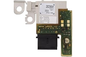 PYHODI Boîte à Fusibles de Remplacement pour Gestionnaire de Batterie, pour 3008 2010-2012, 2008-2013, 308SW 2008-2013, RCZ 2010-2015, 5008 2010-2015, OE 28236841,