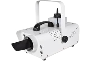 qtx SW-3LEDQTX | Snow Machine with added LED lighting Effect and wireless Remote Control | 800W