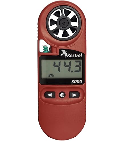 Kestrel 2000 Compteur De Vent Et Température - Portable Et Étanche