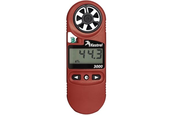 KESTREL 3000 POCKET WIND METER - RED