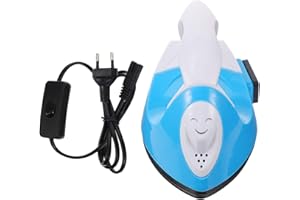 EXCEART Mini Plancha De Transferencia De Calor Portátil Para Manualidades Diy Con Temperatura Rápida De 180°C Ideal Para Vinilo Textil Y Parches